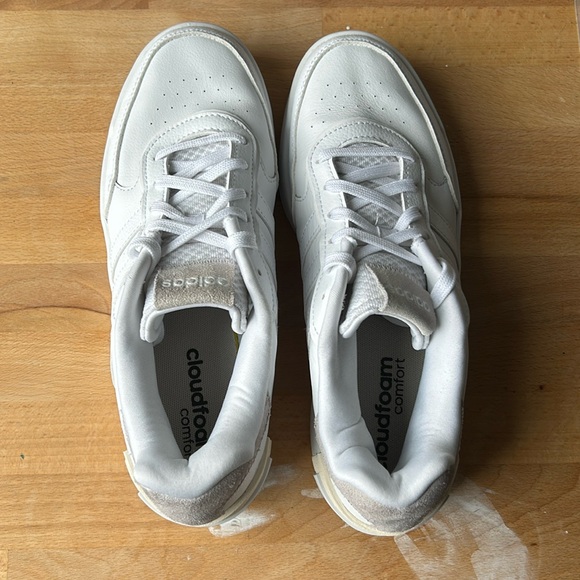 White Adidas Postmove SE Sneaker - Picture 3 of 9